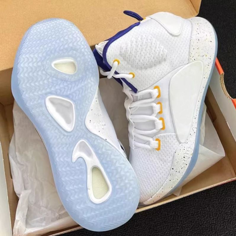 Hyperdunk 2017 High-Top Basketball Shoes for Men X Actual Game Shoes Hd2017 Collaboration North Carolina Blue Hd2018