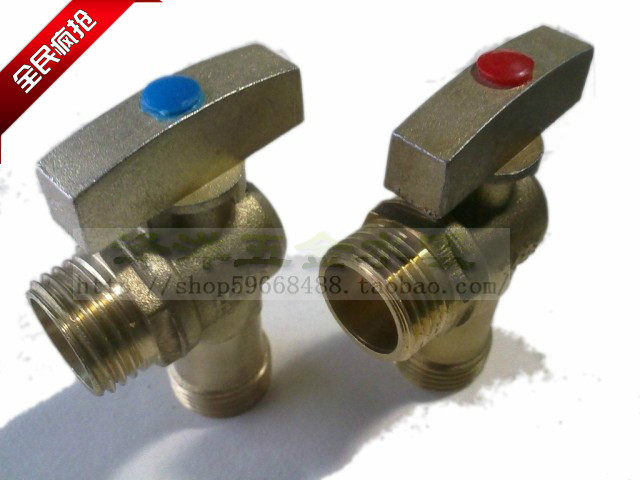 4 points full copper large flow triangle valve basin basin basin basin sink faucet toilet stop valve full diameter angle valve
