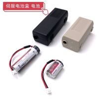 Absolute value battery box Yaskawa Tamagawa Delta Panasonic Mitsubishi servo motor battery ER14505 3 6v