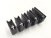 Applicable Panasonic Yaskawa Mitsubishi servo drive CN1 2 3 X4 connector 14 20 26 36 50 pins