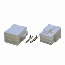 Matsushia servo connector plug plug-in terminal wire connector servo motor terminal Molded Case 12p