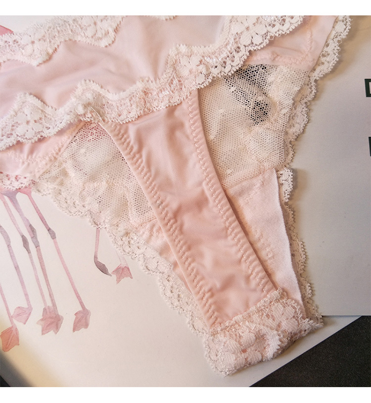 Thời trang Âu Mỹ ren nữ gợi cảm thong thoải mái băng lụa cotton T-shirt đồ lót phụ nữ do lot nu