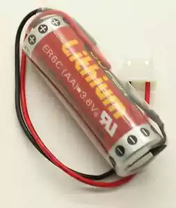 ER6C(AA)3 6v Mitsubishi FX2N 1N with lithium battery F2-40BL battery ER6C AA