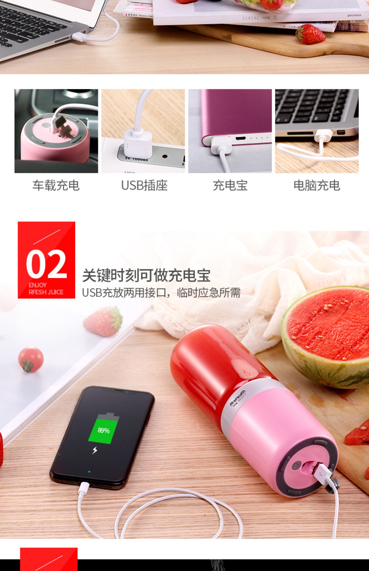 máy ép chậm kalite Máy ép trái cây cầm tay sớm và muộn 828B nhà đa năng trái cây nhỏ điện nhỏ nước trái cây rán - Máy ép trái cây máy ép chậm hurom h200