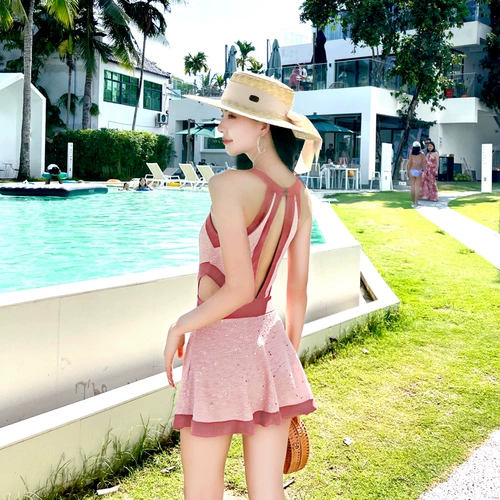 Зимний сексуальный купальник для школьников, 2025 года, по фигуре, большой размер, изысканный стиль