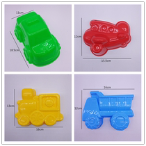 Childrens Beach Toys Transport Sand Toys Sand Toys Sand Models Car Sand Toys