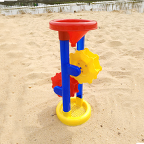 Baby children Beach toy set hourglass Cassia Zi play sand play water plastic play water