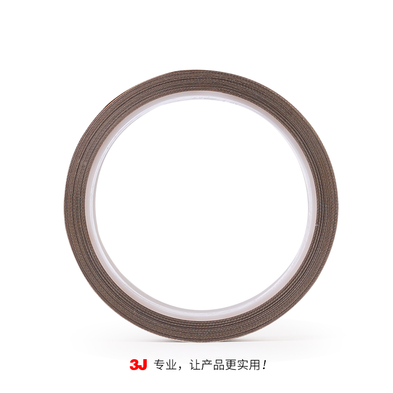 Băng keo Teflon dày 0,25MM dày 3J730, băng keo chịu nhiệt độ cao, niêm phong cách nhiệt, cơ cấu chân không, máy đóng túi, máy hút chân không, băng keo niêm phong, phụ kiện sản phẩm điện tử, cách nhiệt băng keo vải chịu nhiệt cao