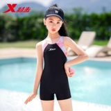 Xtep, детский купальник для тренировок для плавания, подходит для подростков