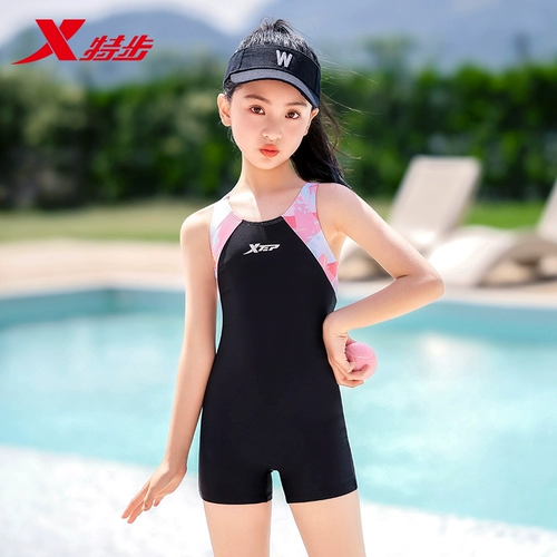Xtep, детский купальник для тренировок для плавания, подходит для подростков