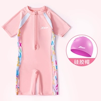 Розовый комплект, силиконовый купальник