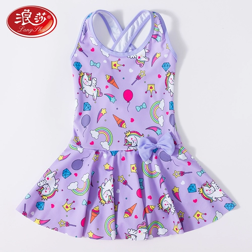 Детский купальник, милый наряд маленькой принцессы, коллекция 2022, подходит для подростков