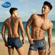 Đồ bơi nam Disney boxer thời trang quần áo nhanh khô đồ sắt Người đàn ông lỏng quần short người lớn spa áo tắm - Nam bơi đầm