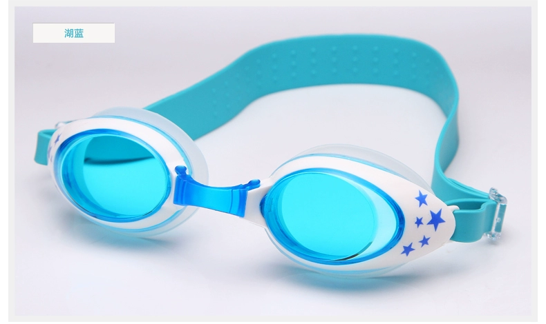 Yuke trẻ em bơi goggles cô gái chàng trai trẻ sơ sinh không thấm nước chống sương mù bơi kính đặt mũ bơi kính quần bơi bé trai