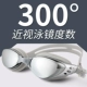 Kính Yuke Kính cận thị chống nước và chống sương mù cho nam và nữ kính râm - Goggles