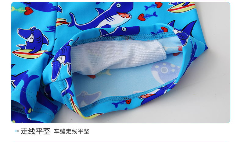 Quần bơi trẻ em Bé trai lớn chia tách mui xe nhanh khô phim hoạt hình Quần bơi bé trai Đồ bơi bé trai A bikini cho bé 1 tuổi