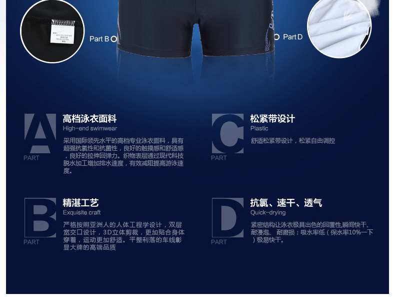 Maillot de bain homme - Ref 2514834 Image 12