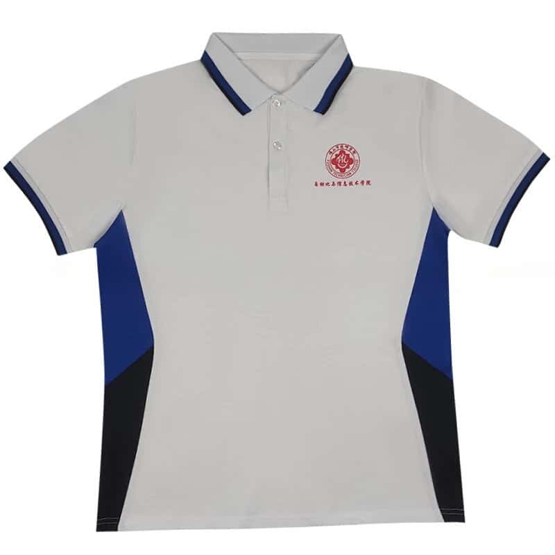(Foshan Vocational College School Uniforms) Unisex Spring, Summer, Autumn, and Winter Short-Sleeved Long Pants Jackets Work Uniforms School Uniforms (Foshan Vocational College School Uniforms) Unisex Spring, Summer, Autumn, and Winter Short-Sleeved Long Pants Jackets Work Uniforms School Uniforms