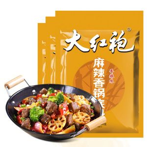 大红袍麻辣香锅底料220g*3包