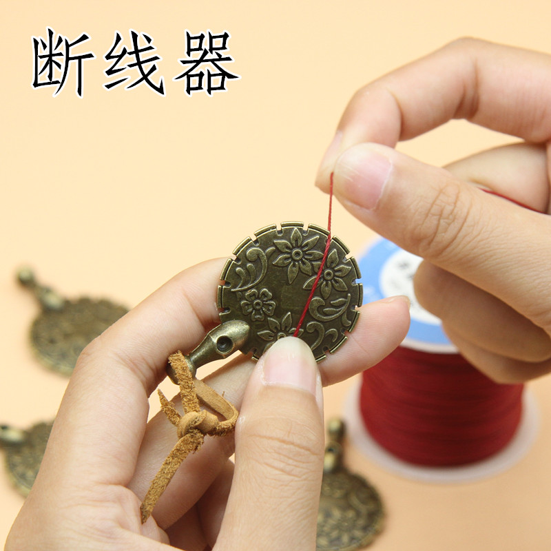 Wax Wire Shearer Wax Wire Breaking Wire Cut Wire Cutting Machine Manual DIY Leather Tool Safety Without Hurting Hands