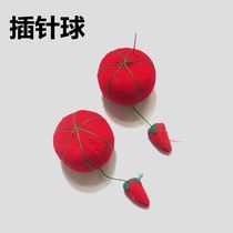 Pin ball hand pin pin bag Pin Pin Bag Pin Pin Bag Pin Pin Bag embroidery with needle stick DIY hand