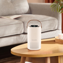 Office desktop air purifier pregnant women in addition to smoke smell second-hand smoke in addition to formaldehyde with aromatherapy in addition to odor negative ions