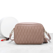 2022 - Whole Yangs new bag - tide Han edition of casual fold camera bag slope - shoulder bag bag bag