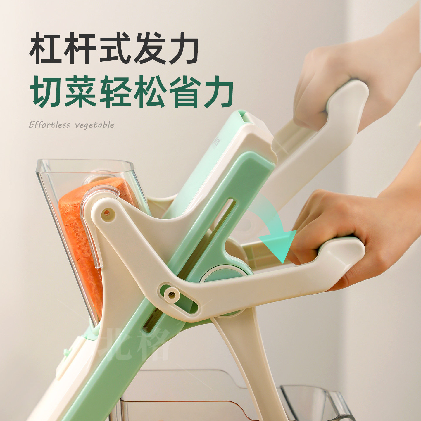 2025 New Model Lever Vegetable Cutter Multifunctional Meat Slicer Beef and Lamb Roll Slicer Frozen Meat Cooked Meat Slicing Tool