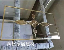 10 years of factory direct sales and customized copper glass cabinets wine cabinets and bookcases inlaid with art glass