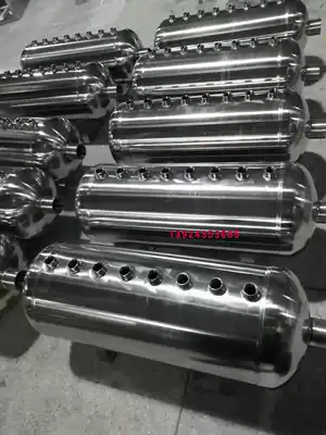 Small stainless steel gas storage tank 1 liter 2 liter 5L10L20L pressure vessel buffer tank gas cylinder vacuum
