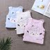 Áo len bé trai nam và nữ bé mùa xuân và mùa thu cotton mùa đông áo len ấm áp dày bên ngoài mặc vest shop quần áo trẻ em Áo ghi lê