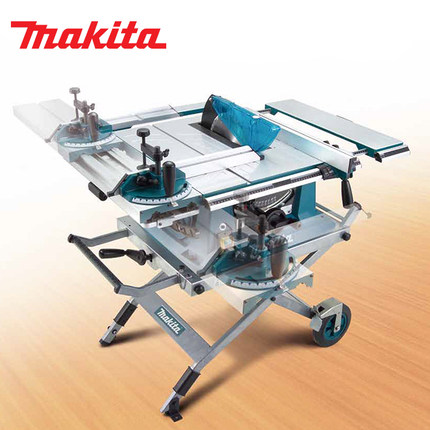 Makita makita 10 inch push bench saw portable woodworking bench saw multifunction small push bench saw MLT100