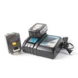 Makada Зарядка угловая мельница+Crane DLX2162X Комбинированный набор DGA404+DTD148 Электрический инструмент