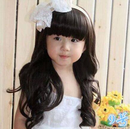 Парик 影楼婴儿百天宝宝拍照假发幼儿童摄影服饰发带发饰蕾丝发网假发套 OTHER