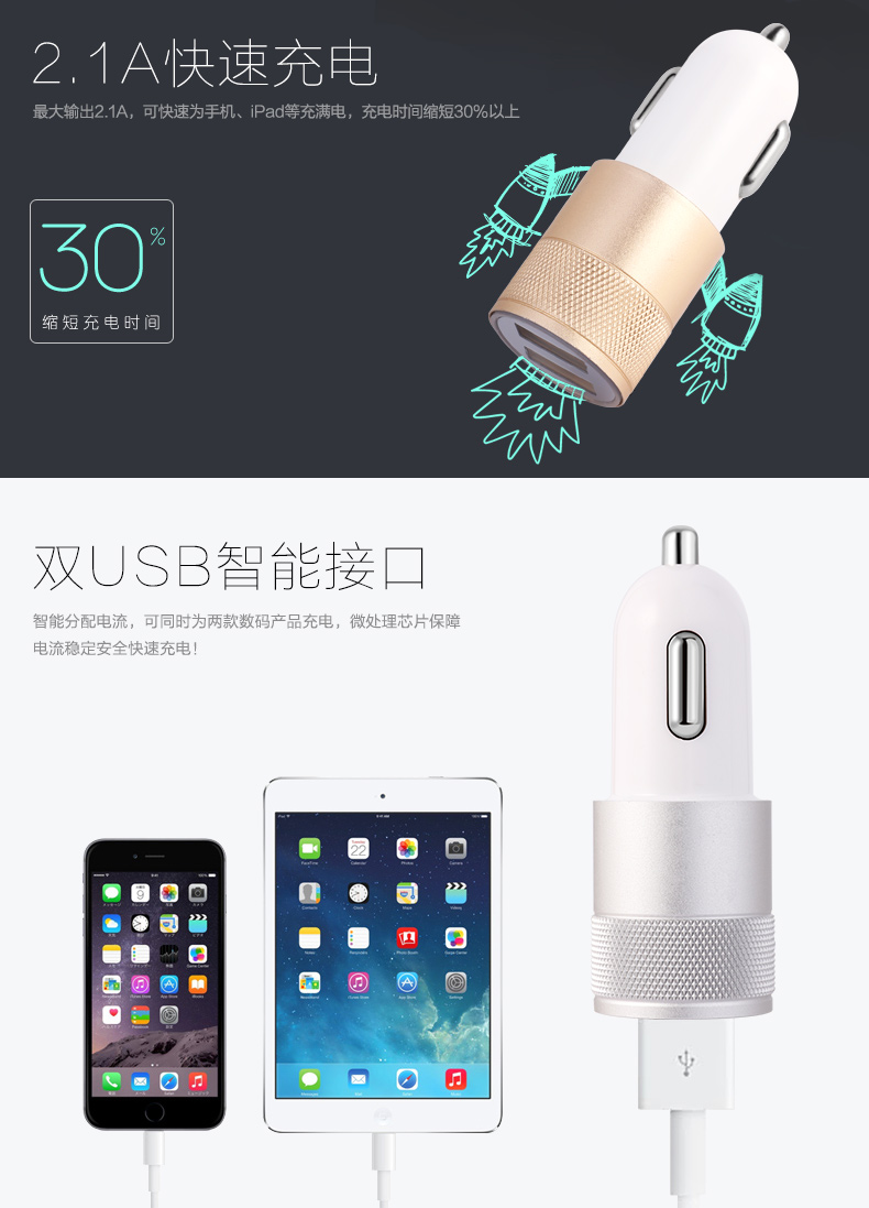 Chargeur téléphone de voiture - Ref 287093 Image 21