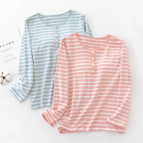 Топ с чашечками, осеннее хлопковое термобелье, бюстгальтер-топ, демисезонная пижама, лонгслив, приятная телу футболка