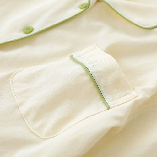 Свежая цветная летняя хлопковая пижама, хлопковые шорты для отдыха, хлопковый комплект, простой и элегантный дизайн