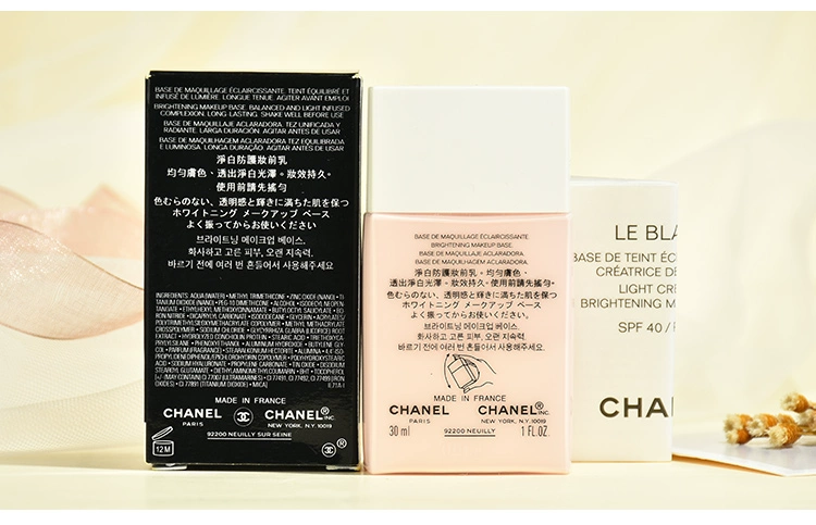 Chính hãng Chanel Chanel làm trắng giữ ẩm kem chống nắng kem sửa chữa trang điểm trang điểm