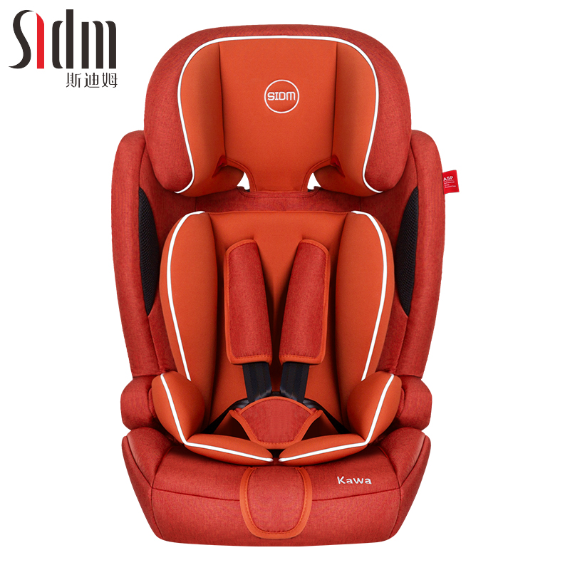 SIDM Đức An toàn Child Seat 9 tháng - 12 tuổi bé chỗ ngồi xe giao diện cứng Isofix.