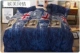 Flannel quilt cover Single flannel quilt cover sang trọng quilt cover 1,5 m 1,8 m2 m san hô lông cừu chăn quilt