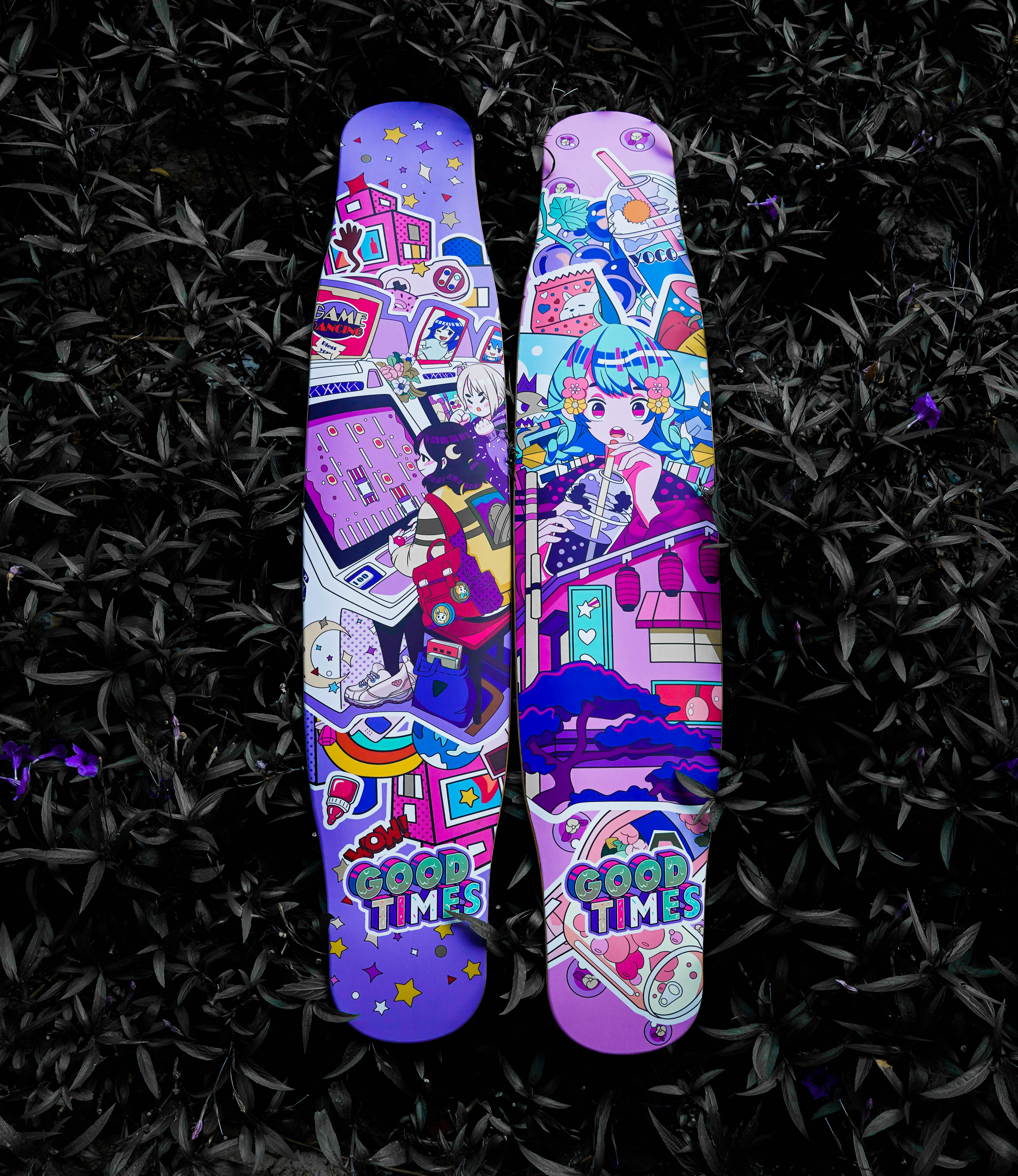 Rebirth's En long board sweet series introduction to advanced high-order long board professional long board