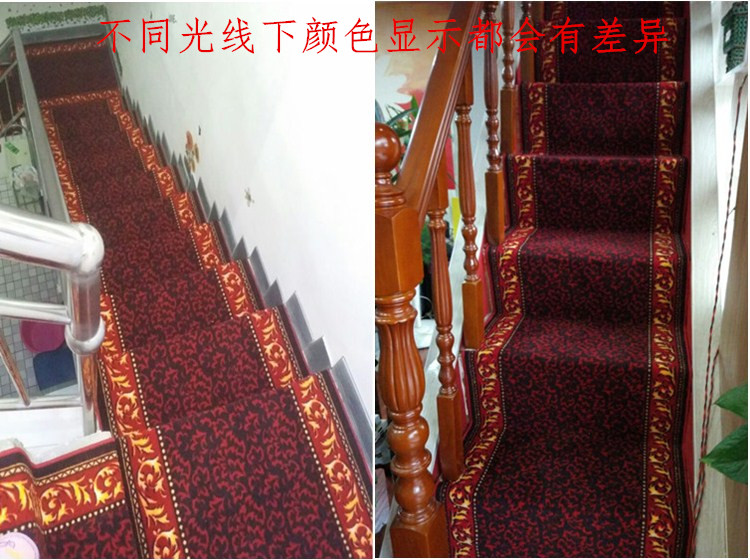 Khách sạn có thể được cắt mat phòng khách hành lang cầu thang thảm thảm trượt - Thảm thảm long