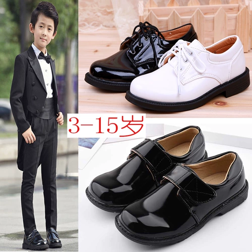 Детский костюм мальчика цветочника, белые туфли для черной кожи, платье девочки цветочницы, подходит для подростков