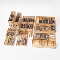 (Board game jar) Lord of The Rings Zhongzhou journey the Lord of The Rings board game storage card set