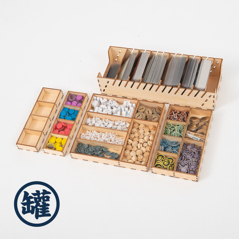 Spirit Island Board Game Storage Glue Free Deck