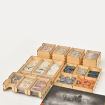 (Board game jar) Great Western road Great Western Trail board game storage matte