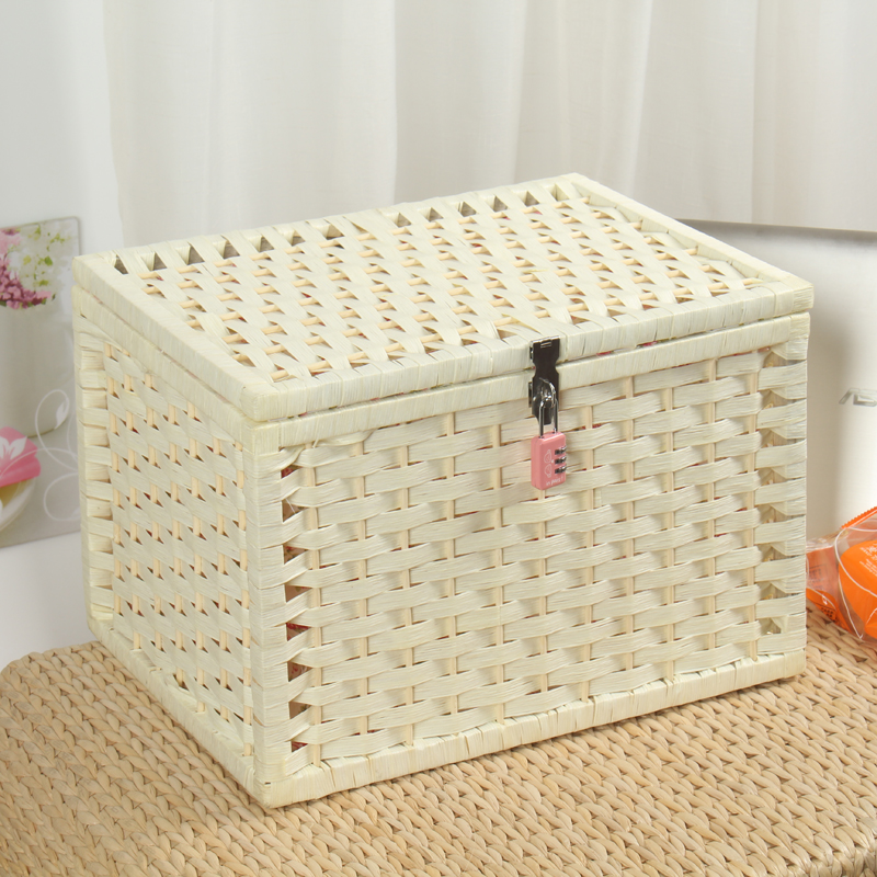 Password storage box with lock storage box student snack clothing storage box cloakroom finishing box with lock