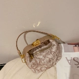 Изысканная маленькая небольшая сумка, ланч-бокс, банка для хранения, Гонконг, коллекция 2023, французский стиль, сумка для еды