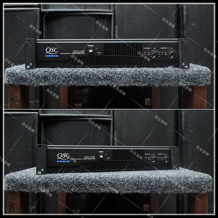 Original American QSC RMX1450 second-hand professional KTV stage conference karaoke power amplifier