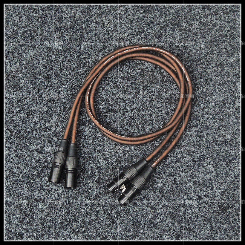 Professional Canon balance line male-to-female mixer amplifier speaker three-core balance line microphone microphone audio line